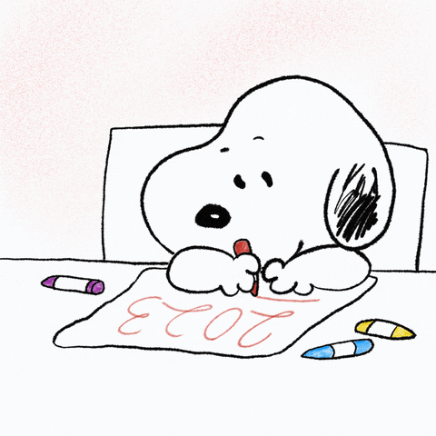 Buenos Dias Snoopy 480 X 480 Gif GIF