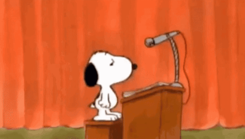 Buenos Dias Snoopy 498 X 282 Gif GIF