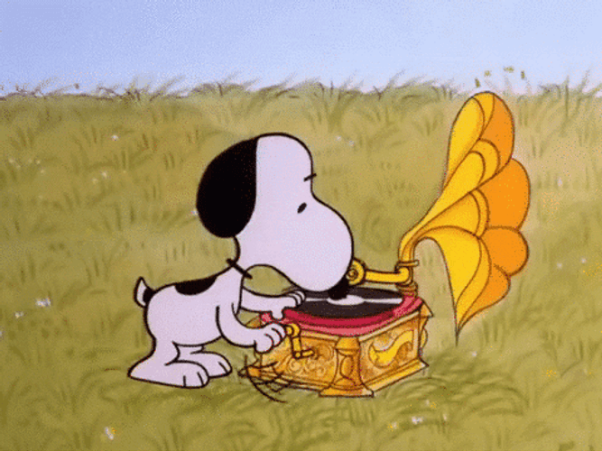 Buenos Dias Snoopy GIF