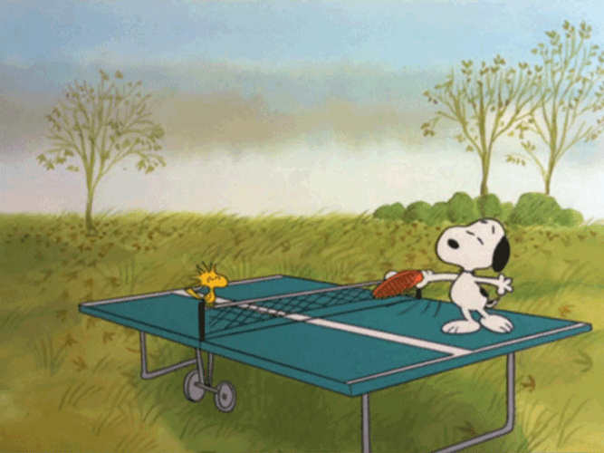 Buenos Dias Snoopy GIF