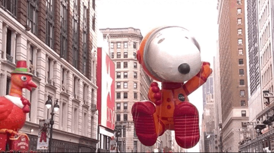 Buenos Dias Snoopy GIF
