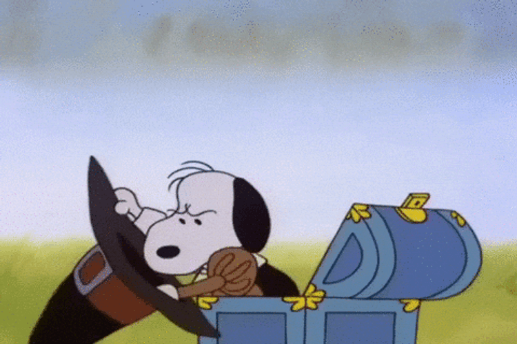Buenos Dias Snoopy GIF