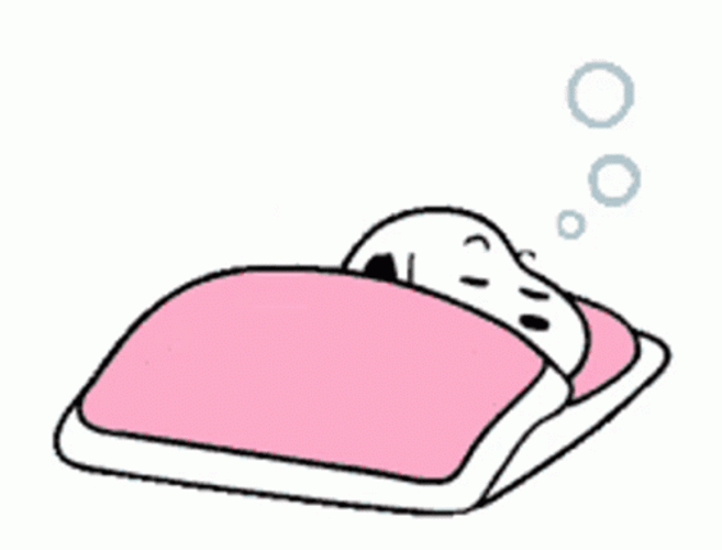 Buenos Dias Snoopy GIF