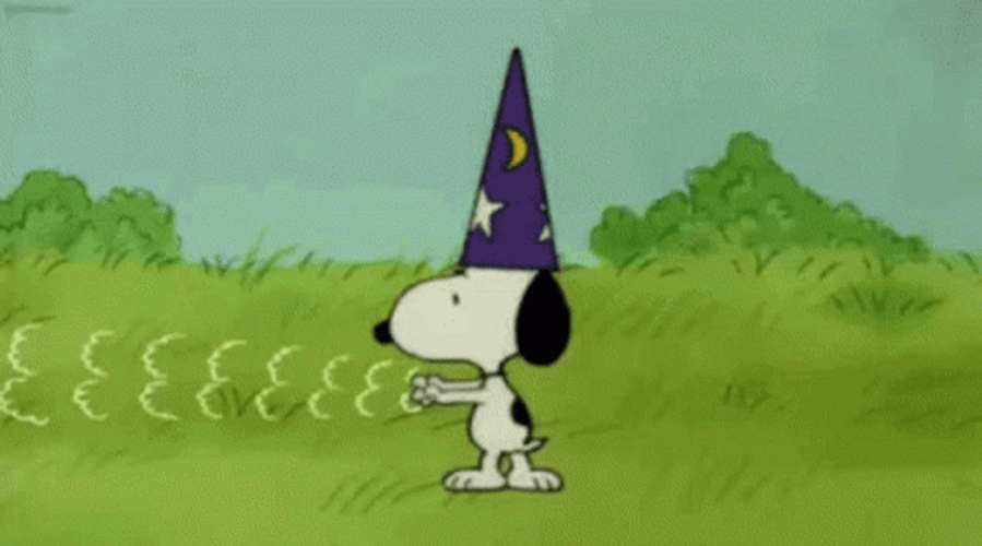 Buenos Dias Snoopy GIF