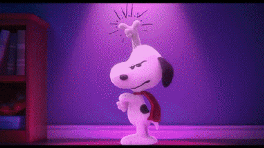 Buenos Dias Snoopy GIF