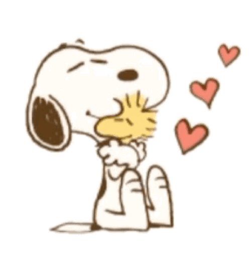 Buenos Dias Snoopy GIF