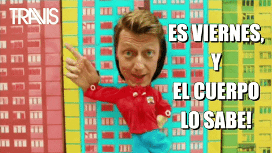 Buenos Dias Viernes GIF