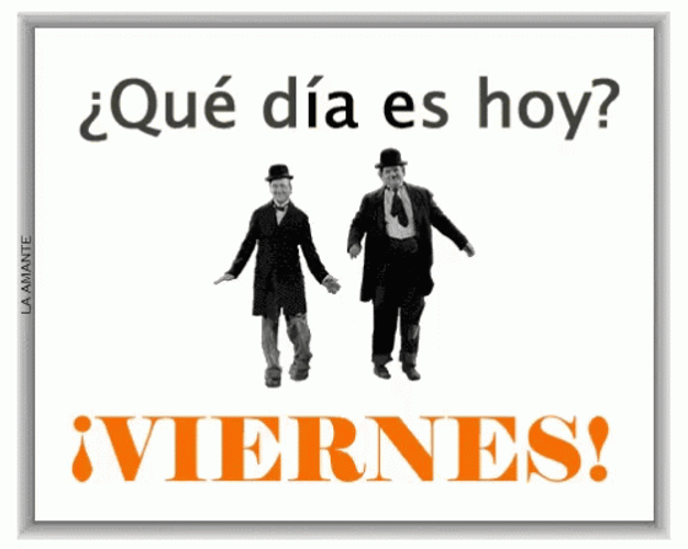 Buenos Dias Viernes GIF