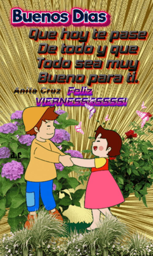 Buenos Dias Viernes GIF