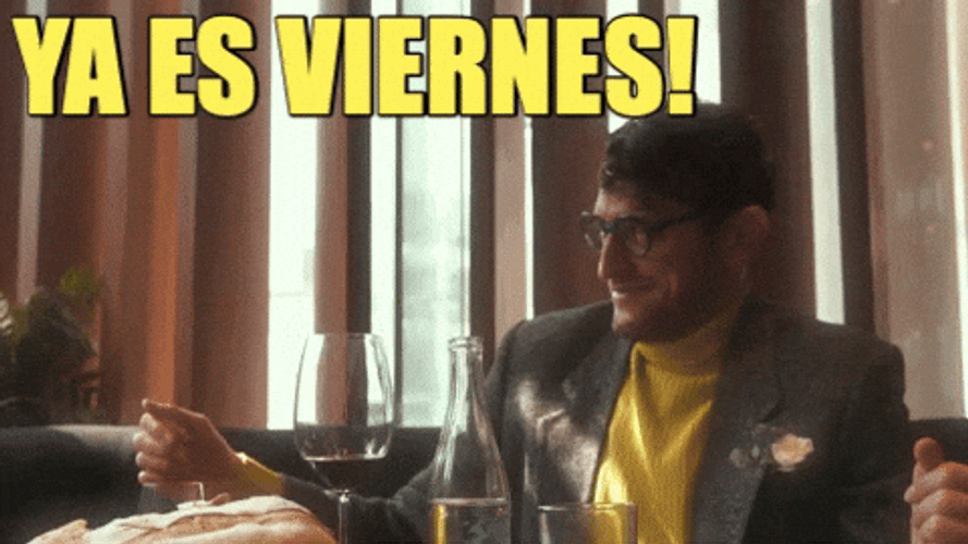 Buenos Dias Viernes GIF