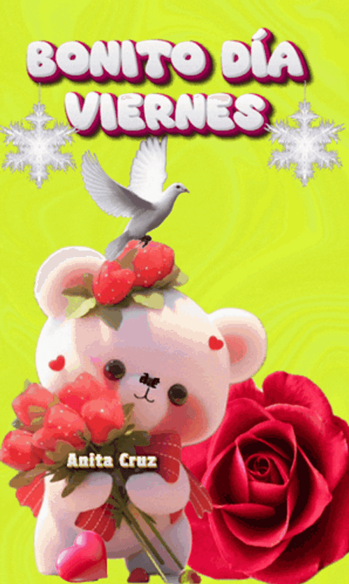 Buenos Dias Viernes GIF