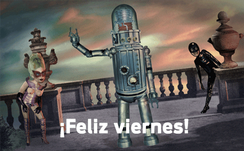 Buenos Dias Viernes GIF