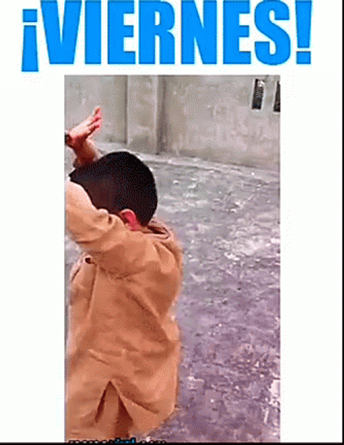 Buenos Dias Viernes GIF