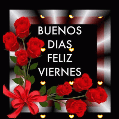 Buenos Dias Viernes GIF