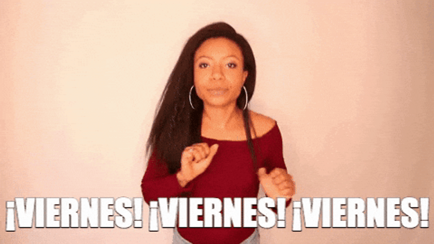 Buenos Dias Viernes GIF