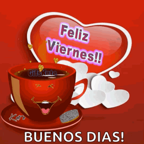 Buenos Dias Viernes GIF