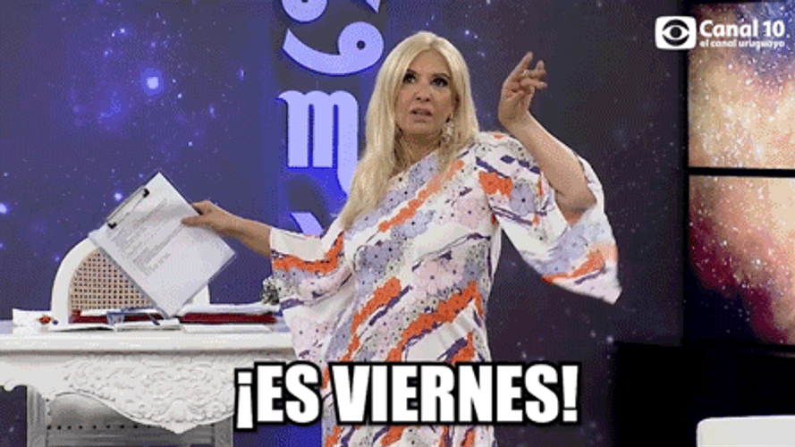 Buenos Dias Viernes GIF