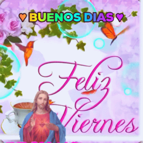 Buenos Dias Viernes GIF