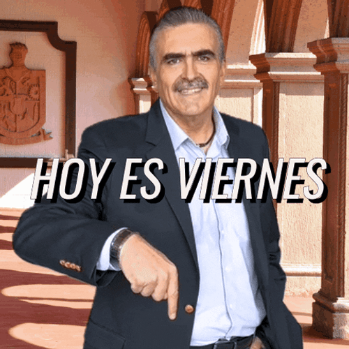 Buenos Dias Viernes GIF
