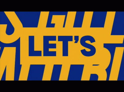Buffa Sign In White Letters GIF