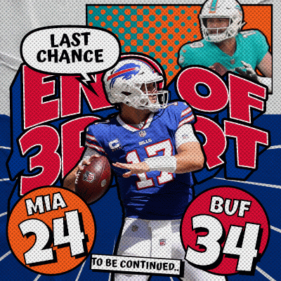 Buffalo Bills Advertisement