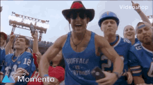 Buffalo Bills And Bills Mafia Fans GIF