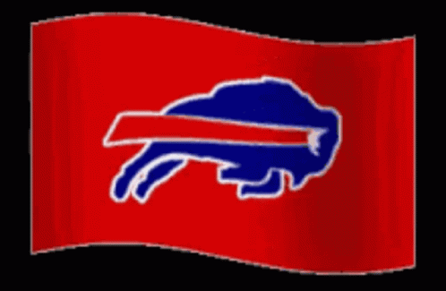 Buffalo Bills Flag Waving GIF