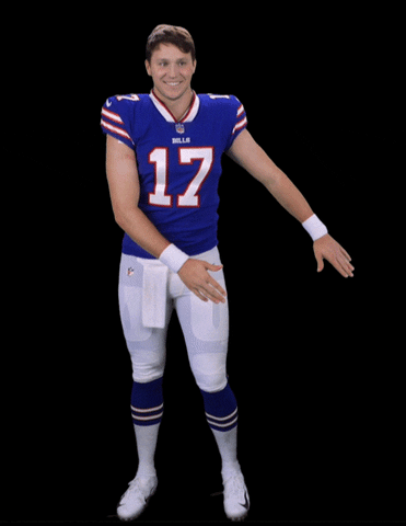 Buffalo Bills Floss Dancing GIF