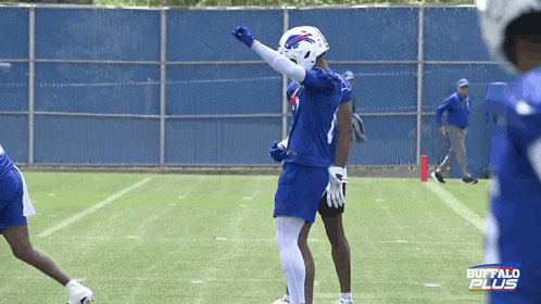 Buffalo Bills Football Player On Field GIF