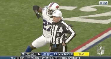 Buffalo Bills Funny Duke Williams GIF