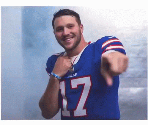 Buffalo Bills Josh Allen Slideshow GIF