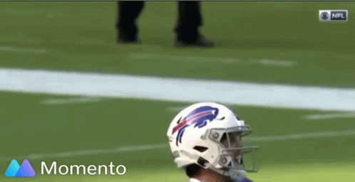 Buffalo Bills Josh Allen Taunting GIF
