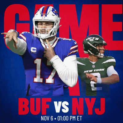 Buffalo Bills Player and New York Jets Player
