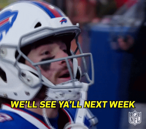 Buffalo Bills Player Says We'll See Ya'll Next Week
