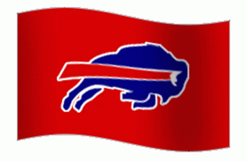 Buffalo Bills Red Flag Waving GIF