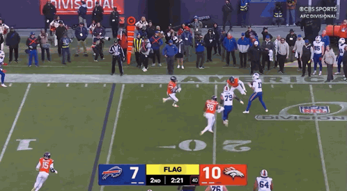 Buffalo Bills Vs Broncos Football Game GIF