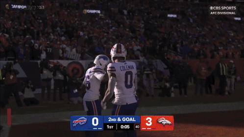 Buffalo Bills vs Broncos on CBS Sports