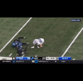 Buffalo Bills Vs Carolina Panthers Football Game GIF