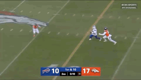 Buffalo Bills vs Denver Broncos Football Game