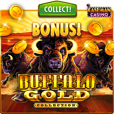 Buffalo Gold Game Advertisement