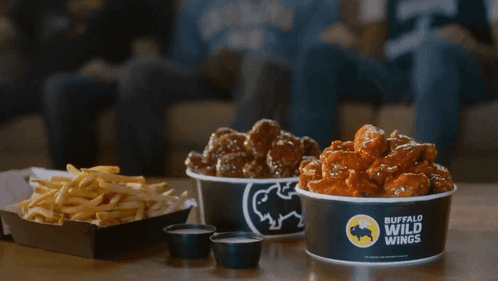 Buffalo Wild Wings Takeout And Delivery GIF