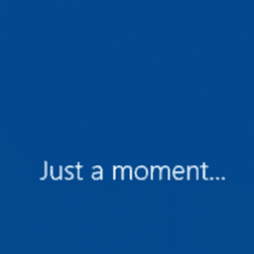 Buffering Just A Moment Loading Windows Icon GIF