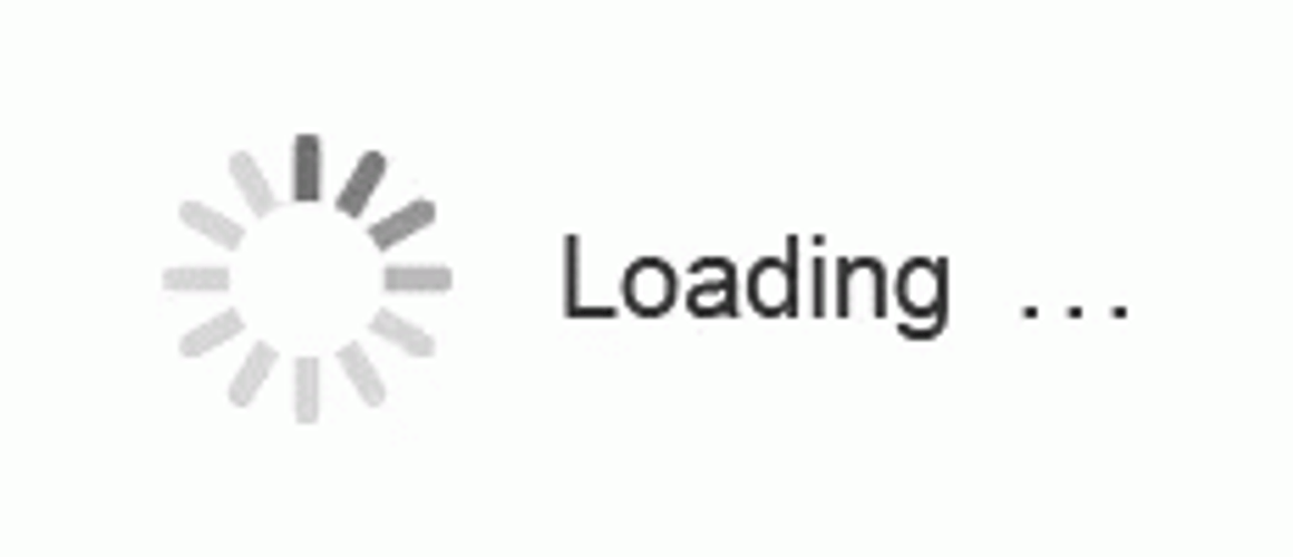 Buffering Loading Icon Moving GIF