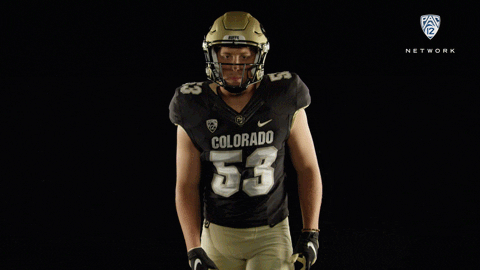 Buffs Nate Landman Checking Frontside GIF