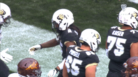 Buffs Players Special Handshake GIF