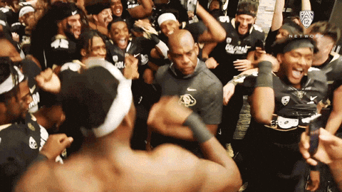 Buffs Team Dancing Celebration GIF