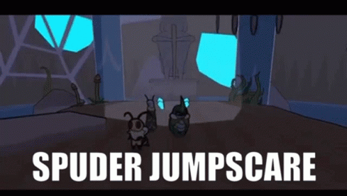 Bug Fables Spider Jumpscare GIF