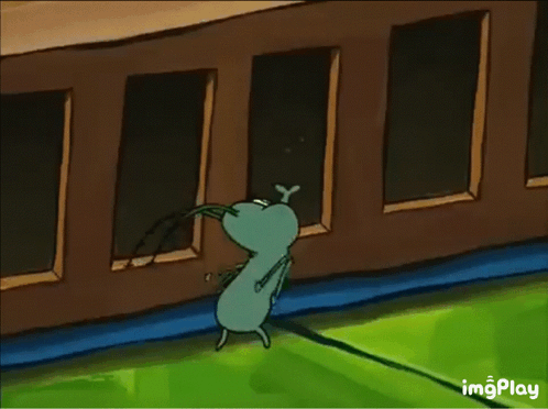 Bug Standing Next to Building with Imgplay