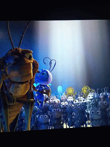 Bug With Other Bugs GIF