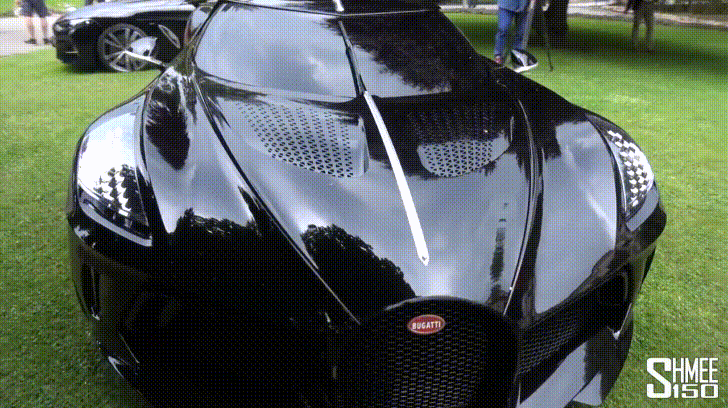 Bugatti Car Show GIF